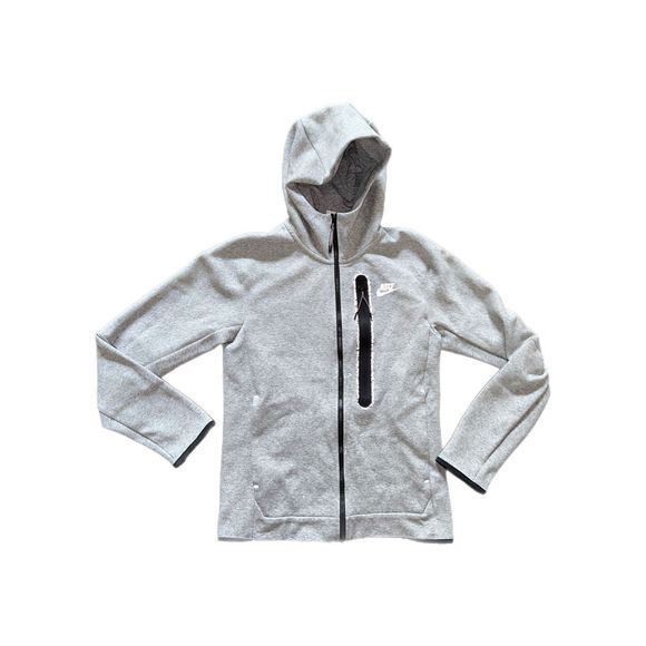 Nike Sportswear Tech Full Zip Fleece Hoodie - Picture 1 of 4